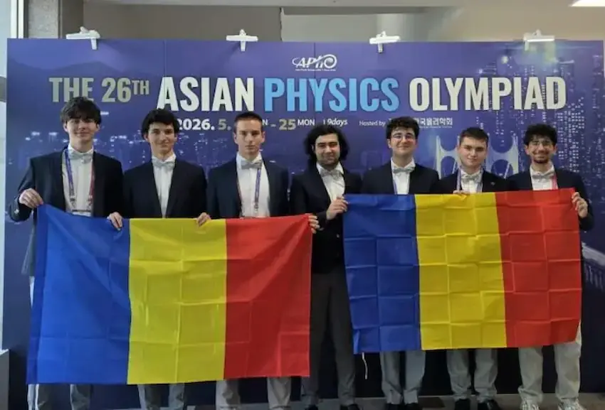 Șapte tineri romani medaliați la olimpiada asiatică de fizică 2026