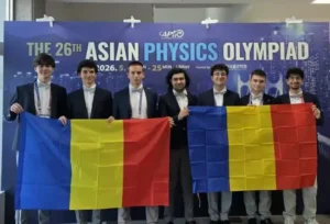 Seven young Romanians win medals at the 2026 Asian Physics Olympiad