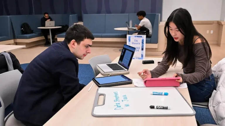 Centrul de învățare pentru studenții de la Informatică