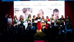 Teachers Honored at the Teacher of the Year Gala