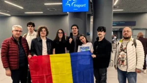 Elevi medaliați la Olimpiada Balcanică de Matematică