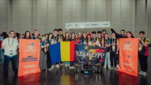 Students Win Medals at the FIRST World Championship - Robotics