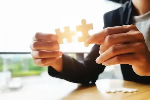 We connect young people with schools and companies
